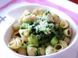 Ricetta Conchiglie, cime di rapa e pesto di....