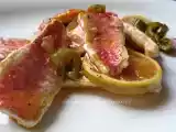 Ricetta Filetti di triglia marinati al lime
