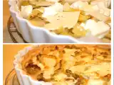 Ricetta Torta salata con verza e crescenza