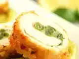 Ricetta Involtini di pollo su crema di avocado
