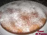 Ricetta Torta alle mandorle e fiori d' arancio