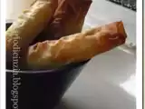 Ricetta Sigari di pasta fillo alla feta
