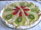 Ricetta Crostata di frutta per compleanno