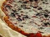 Ricetta Crostata alla grappa, con albicocca e cioccolato