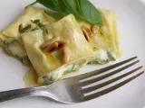 Ricetta Cannelloni alla gianna - ricetta vegetariana