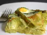 Ricetta Pasticcio con crema di asparagi