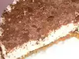 Ricetta Cheese cake alla panna e amaretti