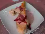 Ricetta Salmone al forno con cipolle di tropea