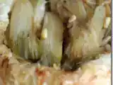Ricetta Tatin di indivia belga e pinoli