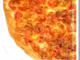 Ricetta Pizza di sfoglia veloce