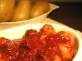 Ricetta Polpette di maiale in agrodolce