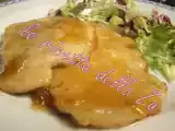 Ricetta Fettine di lonza in salsa al limone