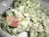 Ricetta Spatzle con panna, zola e speck