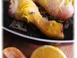 Ricetta Cosce di pollo al limone