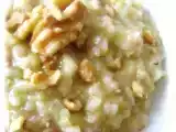 Ricetta Risottino verza, salsiccia e noci...per salutare l'inverno...?!