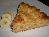 Ricetta Torta dolce di banane