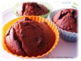 Ricetta Muffins alla banana, noci e cioccolato