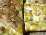 Ricetta Pizza bianca romana al rosmarino