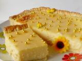 Ricetta Crostata con crema di semolino e limone