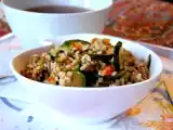 Ricetta Avena, verdure e tofu sbiriciolato: il piatto leggero e completo che sorprende