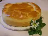 Ricetta Brioche morbida con caciocavallo prosciutto crudo e pisellini