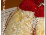 Ricetta Zuccotto di colomba ricotta e fragole