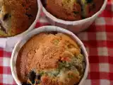 Ricetta Muffins integrali ai frutti di bosco