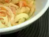 Ricetta Insalata di finocchi, salmone e pompelmo rosa
