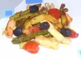 Ricetta Straccetti pollo e zucchine