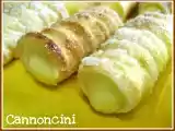 Ricetta Cannoncini alla crema