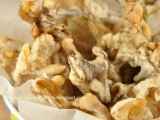 Ricetta Tempura di alghe dulse
