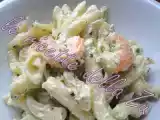 Ricetta Penne ricce costa smeralda