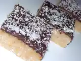 Ricetta Dolce al cocco e cioccolato / prajitura cu cocos si ciocolata
