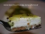 Ricetta Cheese cake con salsa kiwi