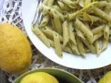 Ricetta Da amalfi: penne al limone e noci