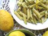 Ricetta Da amalfi: penne al limone e noci