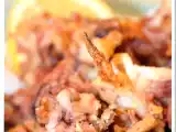 Ricetta Fritto di moscardini al forno