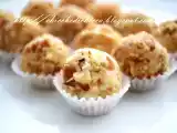 Ricetta Tartufi al cioccolato bianco e arancia