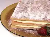 Ricetta Millefoglie con crema chantilly