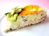 Ricetta E chi la vuole cotta, e chi la vuole cruda..bis di cheese cake salate