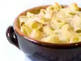 Ricetta Pasticcio di pasta ai 4 formaggi
