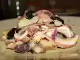 Ricetta Insalata di patate novelle, polipo e cipolle di tropea