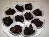 Ricetta Dolcetti con fiocchi di riso e frumento integrale ovvero... le rose di stefy ..