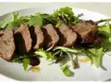 Ricetta Tagliata di puledro alla brace