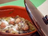 Ricetta Agnello con lampascioni al coccio