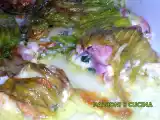 Ricetta Fiori di zucca ripieni in microonde