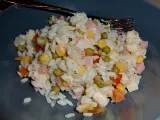 Ricetta Riso freddo - la mia insalata di riso