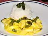 Ricetta Pollo? sì, ma in fricassea e con gli asparagi