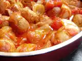 Ricetta Polpettine in salsa piccante con cipolle