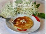 Ricetta Pancakes al sambuco